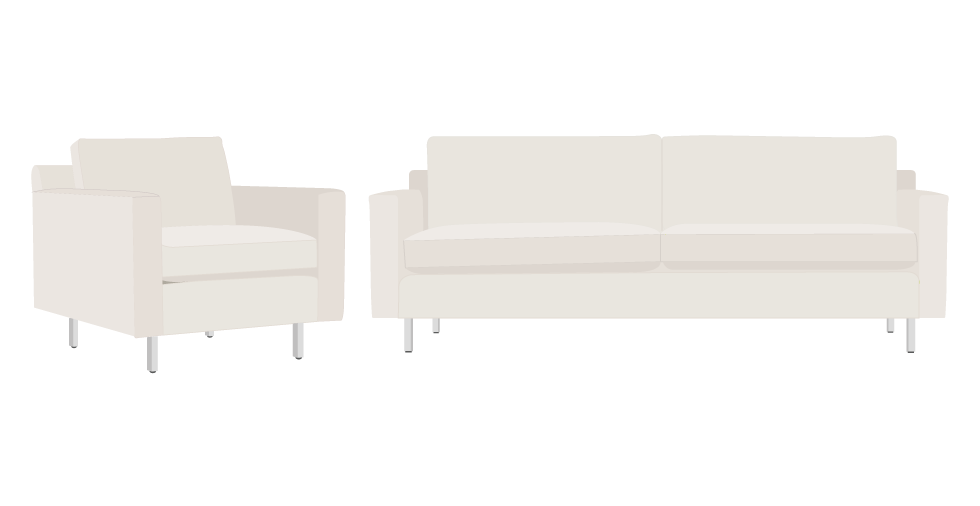 Mitchell Gold Hunter Slipcovers